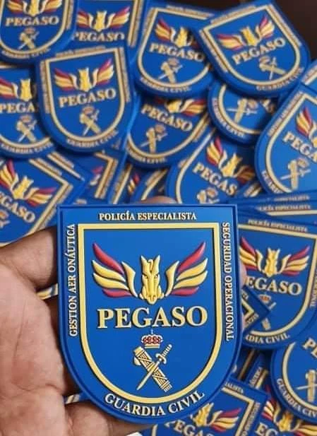 Pvc Rubber logo patches