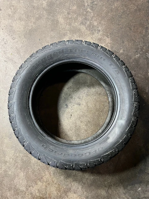Used LT 275/65R20 BFGoodrich Rugged Terrain T/A - 126/123R - 11/32 3