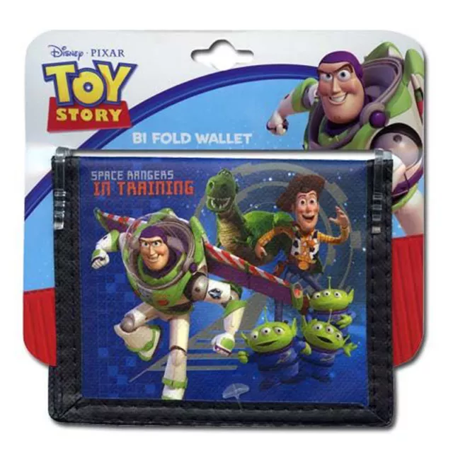 Wallet Bifold Non-Woven Toy Story Space Rangers In Traning Kid Party Favor New