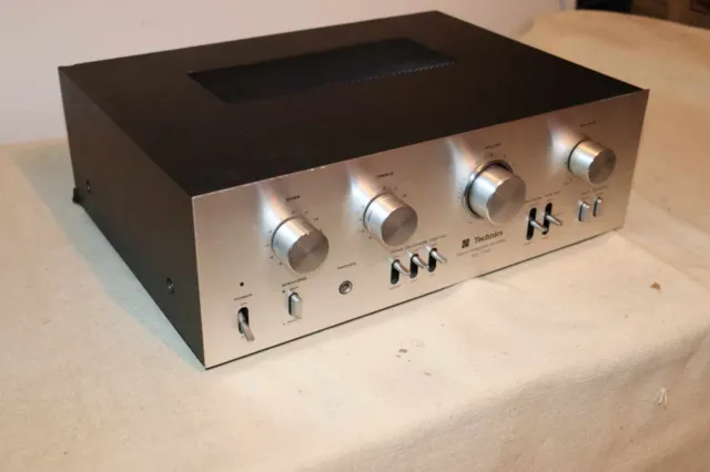 en l'état pour pièces ampli Hi-Fi vintage technics su 7100 2