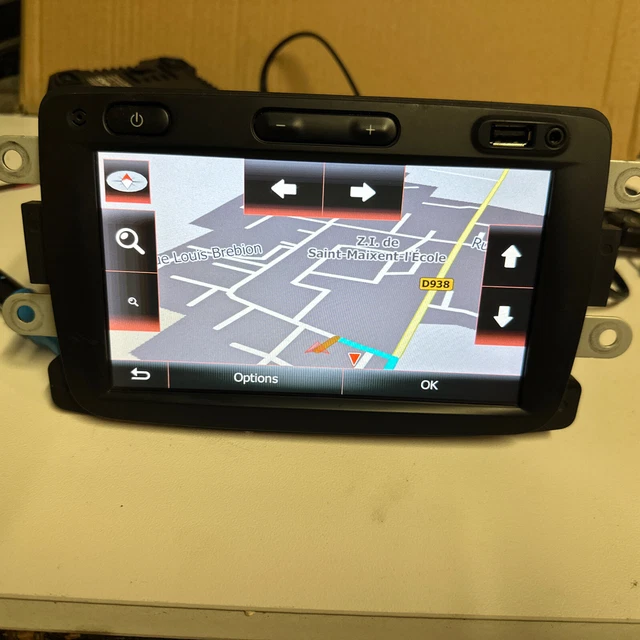 AUTORADIO GPS RENAULT Captur, trafic 281157477R, Lan5200wR4 Gps,Dab