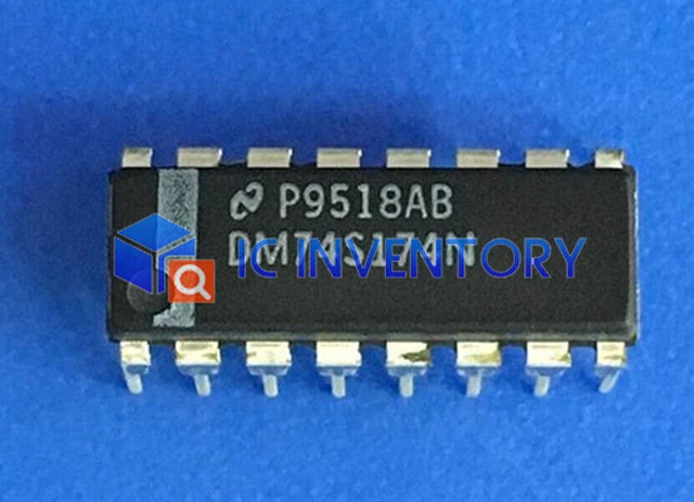 10pcs SN74LS194N DIP16 HD74LS194P DIP DIP 16 74LS194 SN74LS194|Relés - Foto 11