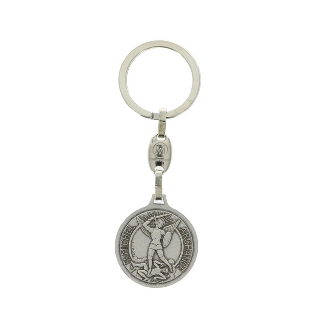 Porte-clés Vintage Tour De France - Blason Mont Saint Michel Cycliste