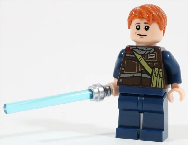 LEGO STAR WARS Jedi Fallen Cal Kestis Minifigure Figure Made Of