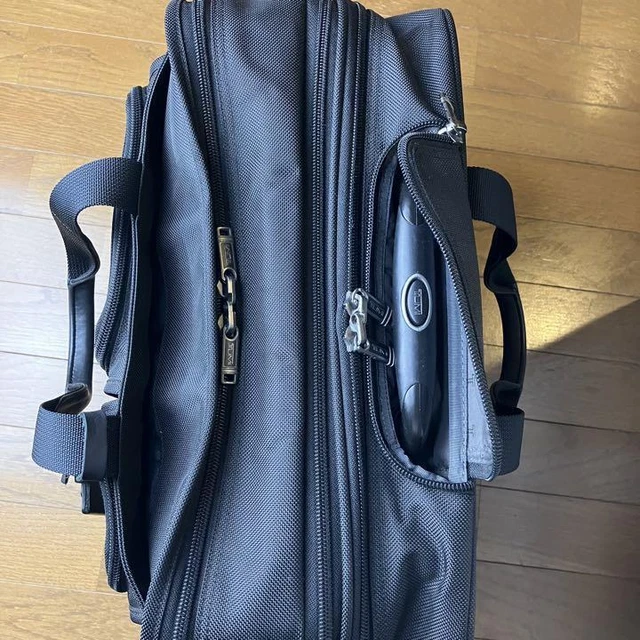 TUMI Carry Case Business Bag ALPHA Carry on Extended 2 Wheel 2