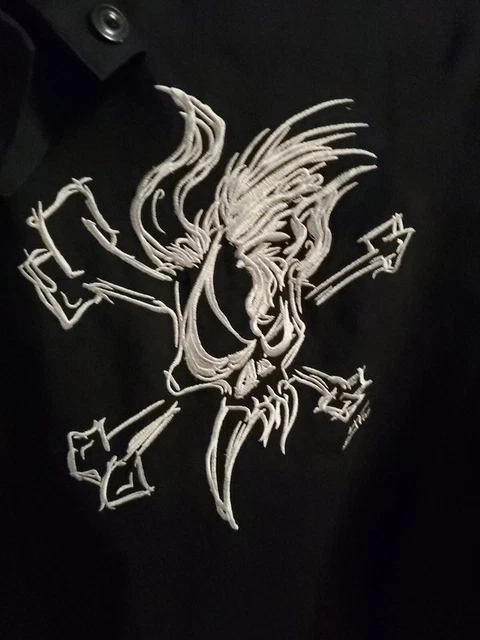 METALLICA 2003 GIANT XL WORKERS JACKET VERY RARE SHOP COAT MET CLUB official