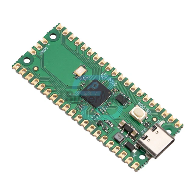 RASPBERRY PI RP2040 Pico Board Module Dual-Core Development Board Type ...