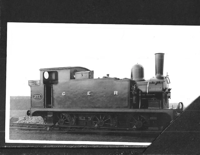 GREAT EASTERN RAILWAY - R24 Class 0-6-0T No. 377 - Vintage Image ...
