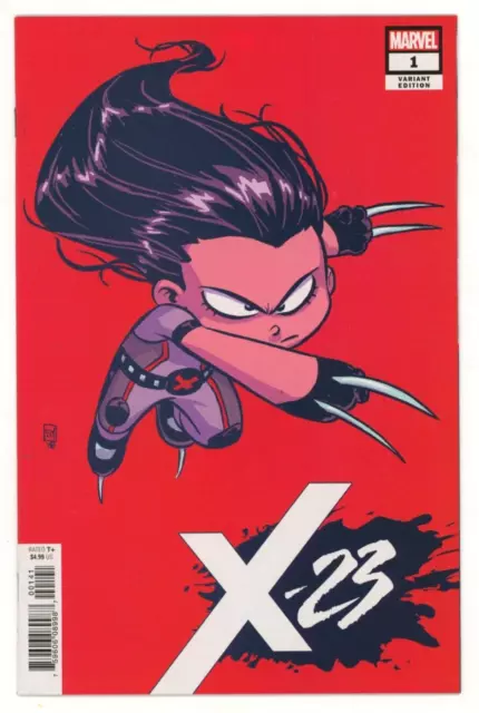 Marvel Comics X-Men X-23 (2018) #1 SKOTTIE YOUNG Variant Cover