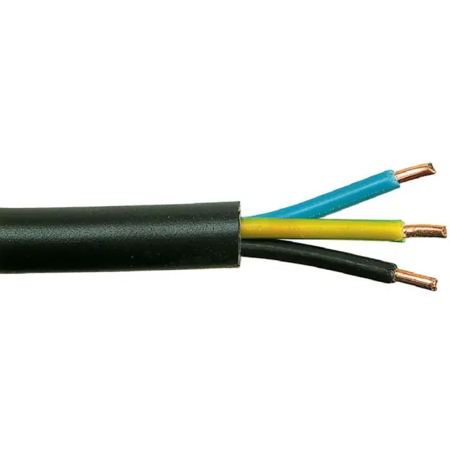 Cable electrique 3 x 1,5mm U1000 R2V3G15
