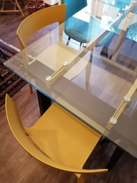 SET DI Sedie CALLIGARIS Colore Senape EUR 120,00 PicClick IT