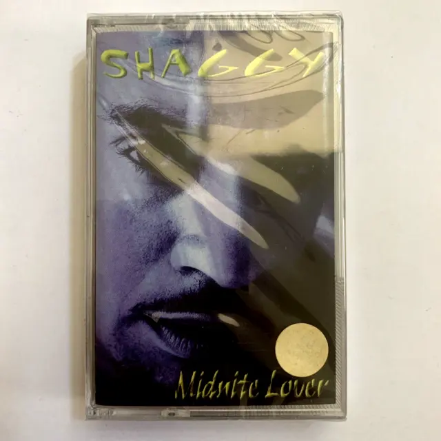 Shaggy ‎Midnite Lover 1997 Musicassetta Nuova Sigillata