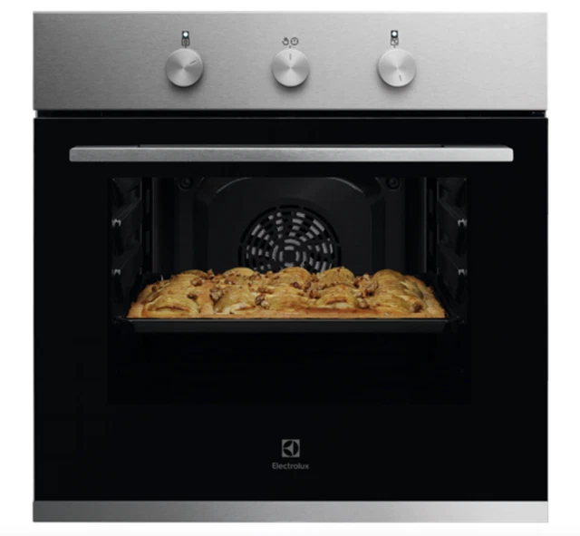 Electrolux KOHHH00BX3 Four Électrique Encastré Inox Aqua Cleaning Classe A