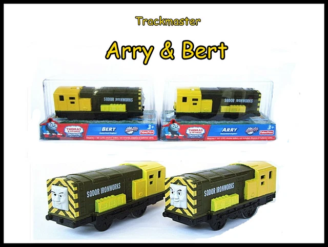 MOTEUR THOMAS LE char TRACKMASTER--- Arry & Bert ---- neuf en boite