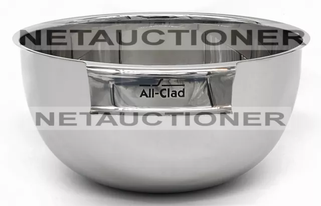 Nuevo Tazón Mezclador de Acero Inoxidable 5 Qt Calidad Profesional
