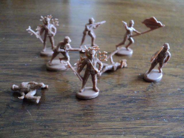 Lot de 3 soldats fanfare Starlux - Collection