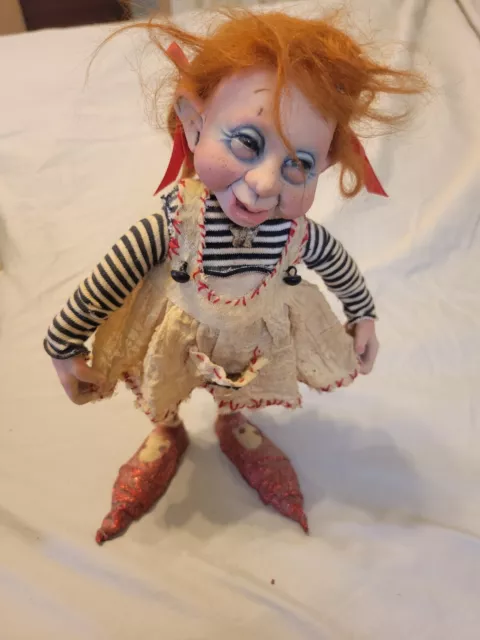 Gail Lackey 1997 -Niada- OOAK 10" Troll Doll