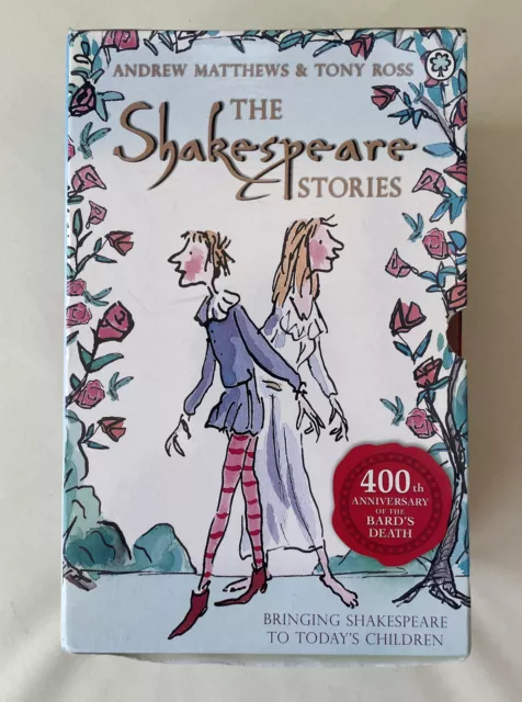 The Shakespeare Stories Collection - Tony Ross - 16 Childrens Books