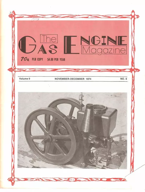 Ford Model T, Cotton Striper history, Heider Model D - 1974 Gas Engine Magazine