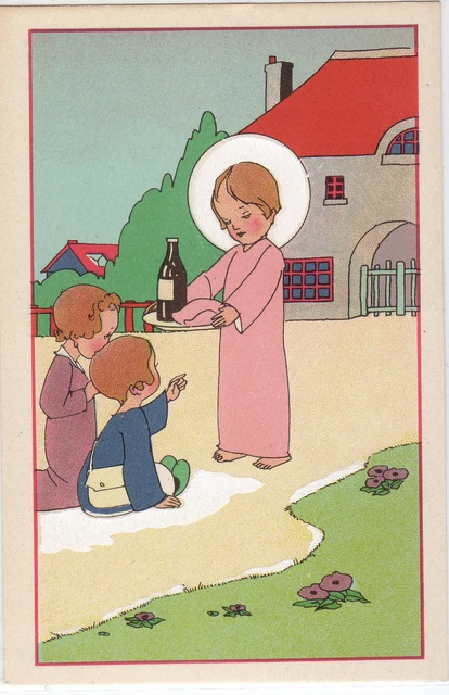 CPA - Illustrateur - G. Maréchaux (?) non signé - Les commandements illustrés.