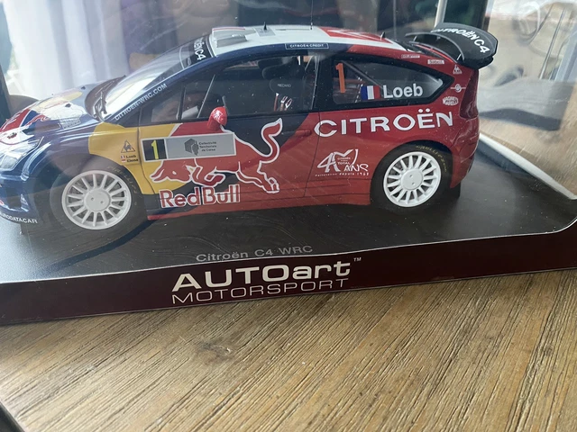 Toyota Corolla WRC 1/18 Autoart (Neuf avec emballage d'origine) à