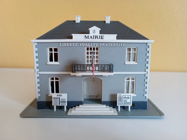 Maquette Jouef De La Mairie - Réf 101000, Jamais Montée, Neuf, Sans Notice