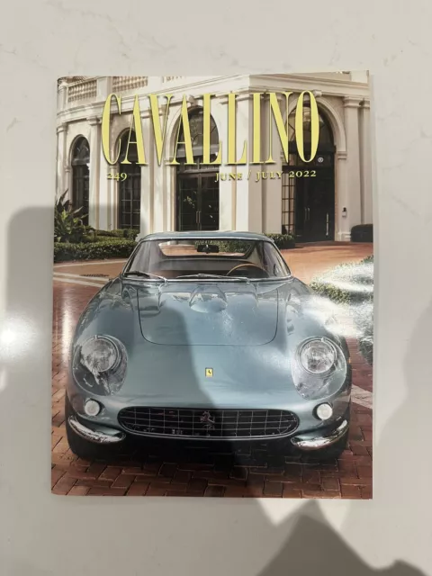 Cavallino No 249 Ferrari Magazine June July 2022