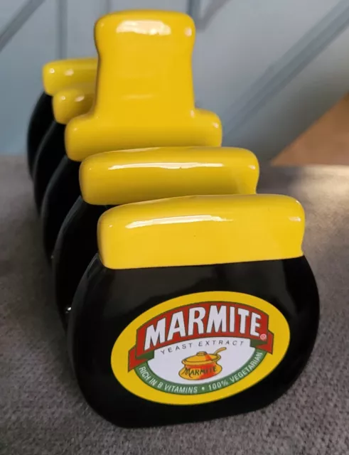 Ceramic Marmite Toast Rack