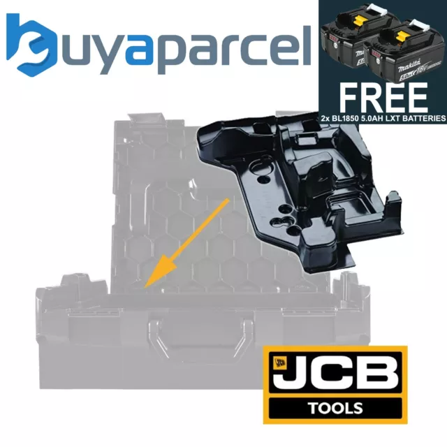 JCB IF-CS LBOXX Werkzeugaufbewahrung Etui Inlay für 18 V Kreissäge 18IF-CS