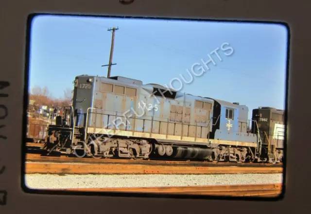 Original '75 Kodachrome Slide BM Boston Maine 1725 GP9 Youngstown, OH     36Z54