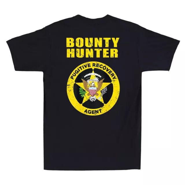 SALE! Bounty Hunter Fugitive Recovery Agent Bail Bondsman Duty T-Shirt
