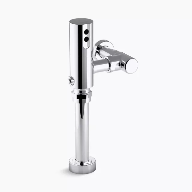 NIB KOHLER K-7531-CP Tripoint 1.28 GPF Toilet HEC Flush Valve, Polished Chrome