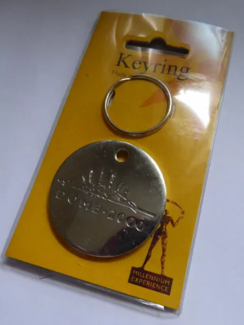 Keyring, Official Product, Millennium Experience, Dome 2000
