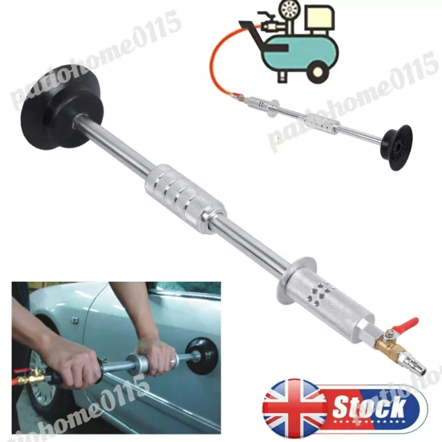 Air Pneumatic Dent Puller Suction Cup Slide Hammer Tool For Car Auto Body Repair