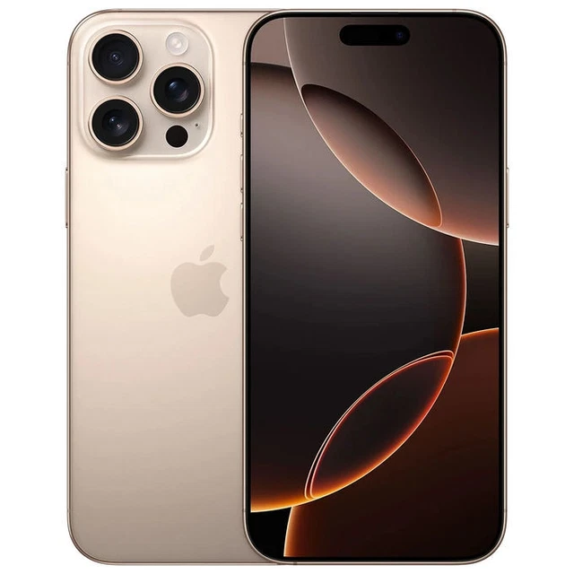 IPhone 16 Pro 128 Go Titanium Sable - Occasion, état Correct