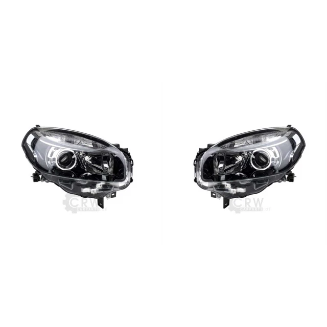 Faro H7/H7 Set Lunks e Destra per Renault Koleos Hy _ Anno Fab. 07 / 11->>
