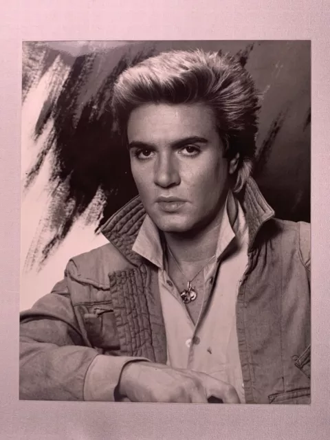 Duran Duran Simon Le Bon Photo Original Promo Circa Early 80's