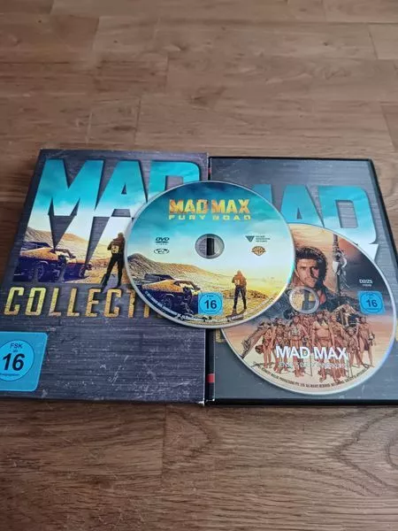 Mad Max Collection DVD Film Kino