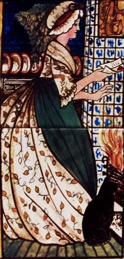William Morris February 2 Tile Panel  Arts & Crafs  50% Off Limited Time Only