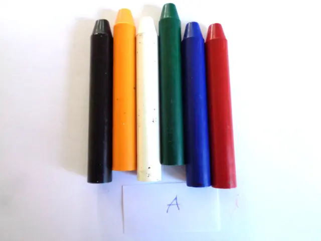 6 Enkaustic Stifte Farben Grundfarben Wachs Encaustic A