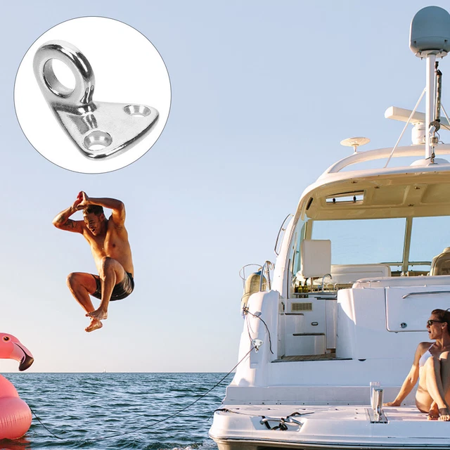 Gancio parafango navale gancio barca telescopibile accessori yacht acciaio inox 316