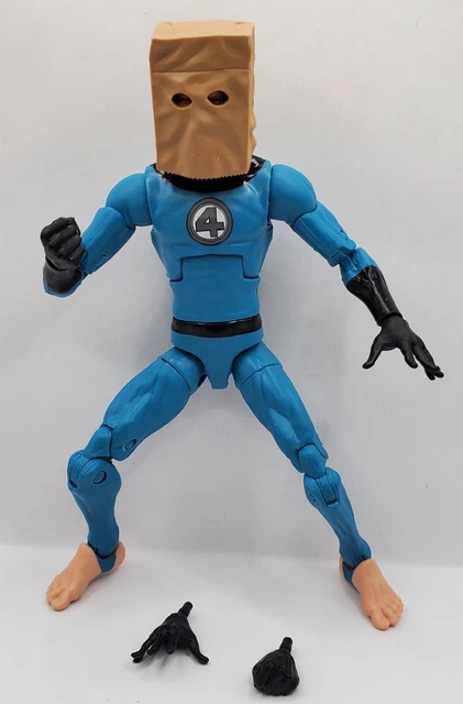 Marvel Legends Retro Amazing Spider-Man BOMBASTIC BAG-MAN 6" (Target Exclusive)