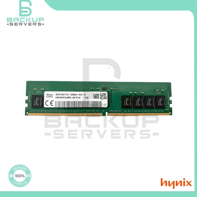 32GB DDR4 2400MHz DIMMメモリー、288ピン