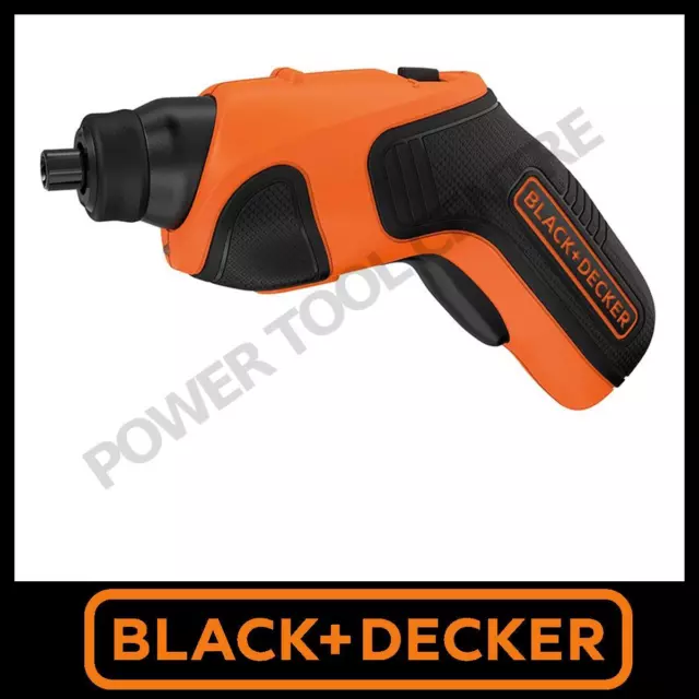 BLACK+DECKER BDCSFL20C-GB Black & Decker BDCSFL20C 3.6v Cordless Pivot  Screwdriver 1 x 1.5ah Integrated Li-ion, 3.6 V , Orange : : DIY  & Tools