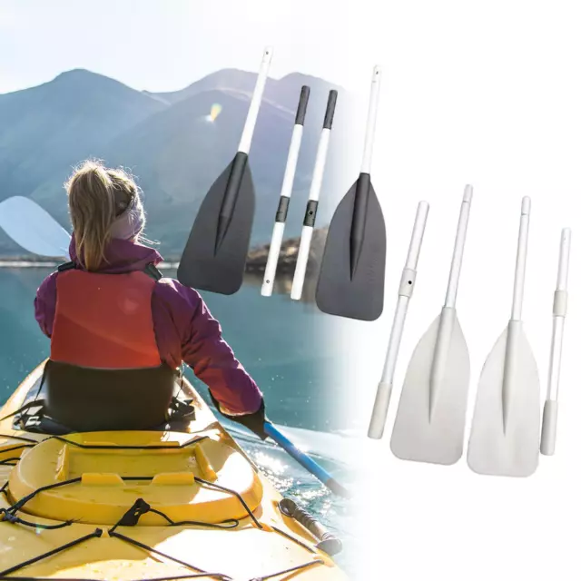 2Pcs Kayak Paddle Amovible Raccords Portable pour Planche De Surf Paddle