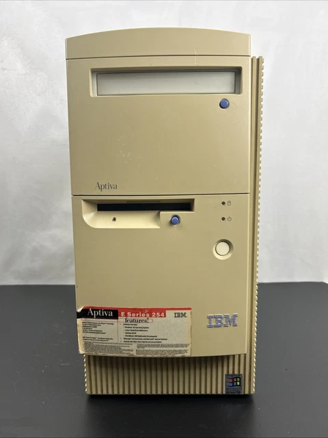 IBM APTIVA E Series 254 Desktop Computer UNTESTED $186.95 - PicClick CA