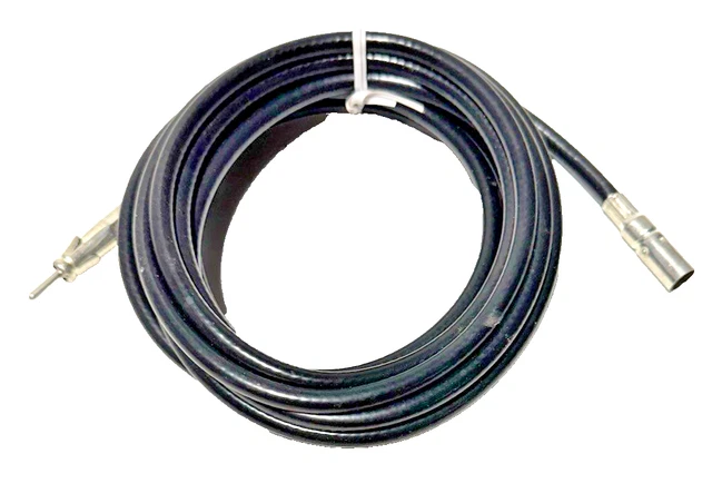 Cavo Audio Ausiliario 10 Piedi (3 Metri) – Jack 3.5 Mm Maschio-maschio – Placcato Oro