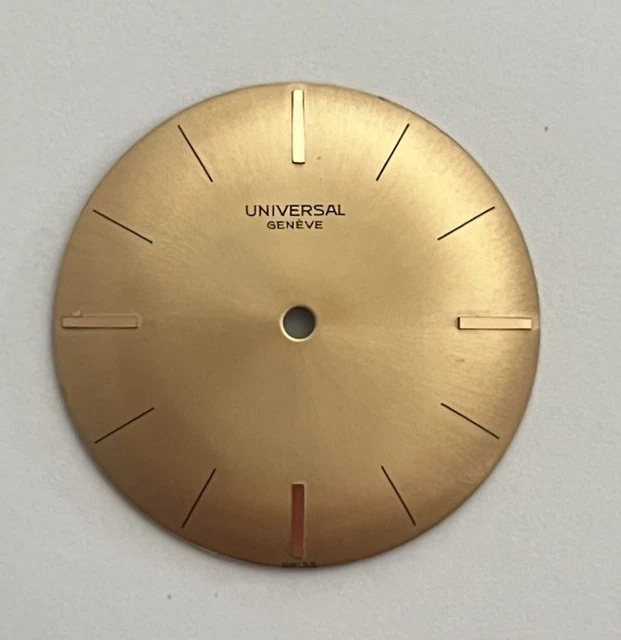 Cadran De Montre Art Déco Galbé FELCO - Dimensions 33,7 X 22,2 Mm - Neuf Sans étiquette