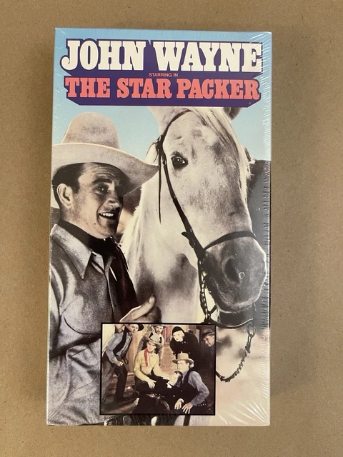 THE STAR PACKER - VHS - John Wayne - New Sealed - Western - A8 £5.55 ...