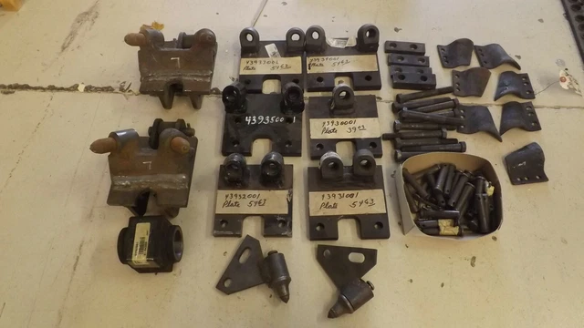 New Trencher Welded H-Plate Frost Adapter Plate TrenchAll Chain Lot Vermeer Case